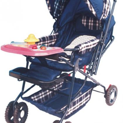 N.o 4 baby stroller (none music)